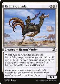 Kabira Outrider, Zendikar Rising