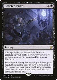 Coveted Prize, Zendikar Rising