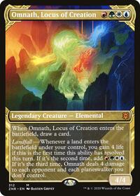 Omnath, Locus of Creation (Showcase), Zendikar Rising