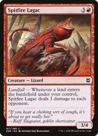 Spitfire Lagac, Zendikar Rising