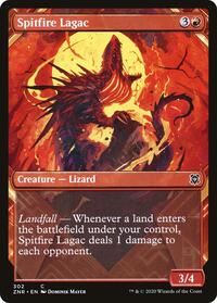 Spitfire Lagac (Showcase), Zendikar Rising