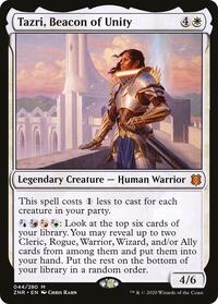 Tazri, Beacon of Unity, Zendikar Rising