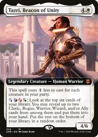 Tazri, Beacon of Unity (Extended Art), Zendikar Rising
