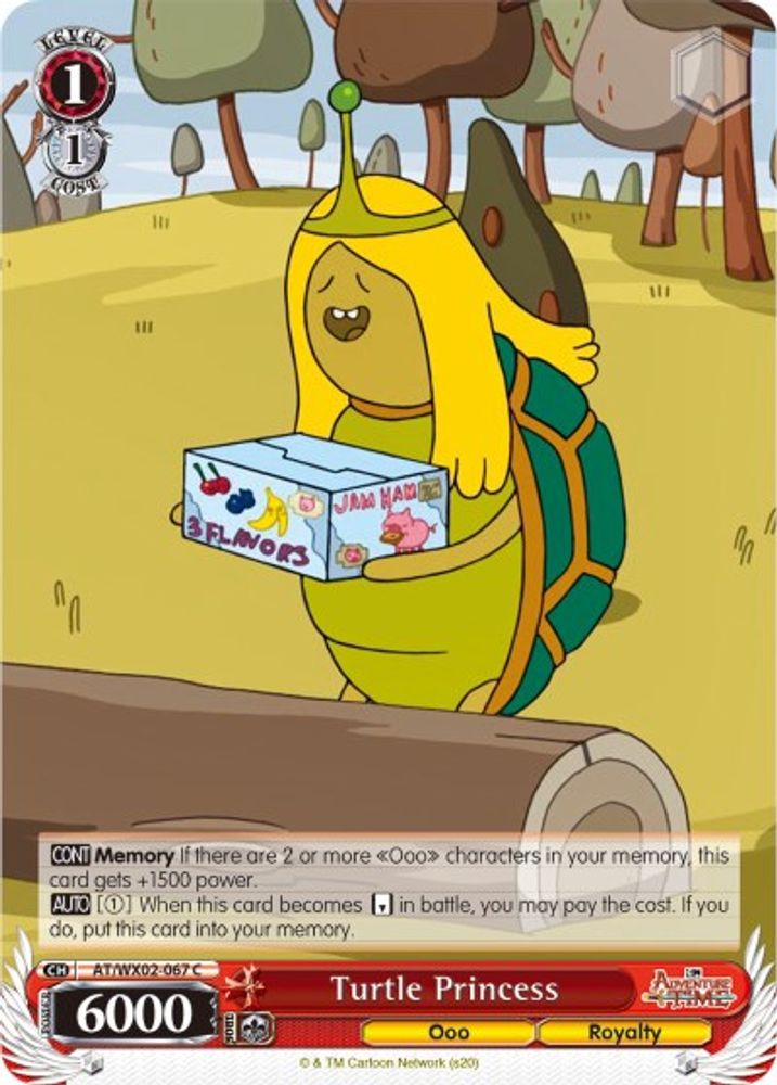 Turtle Princess, Standard, front