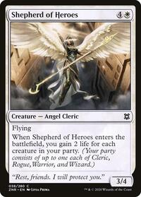 Shepherd of Heroes, Zendikar Rising