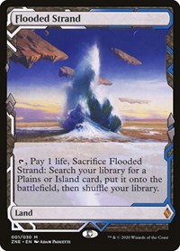 Flooded Strand, Zendikar Rising Expeditions