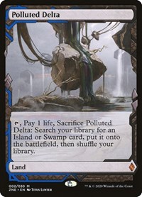 Polluted Delta, Zendikar Rising Expeditions