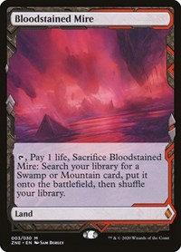 Bloodstained Mire, Zendikar Rising Expeditions