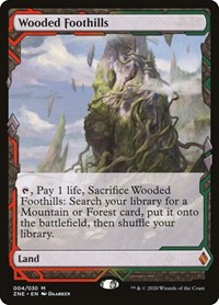 Wooded Foothills, Zendikar Rising Expeditions