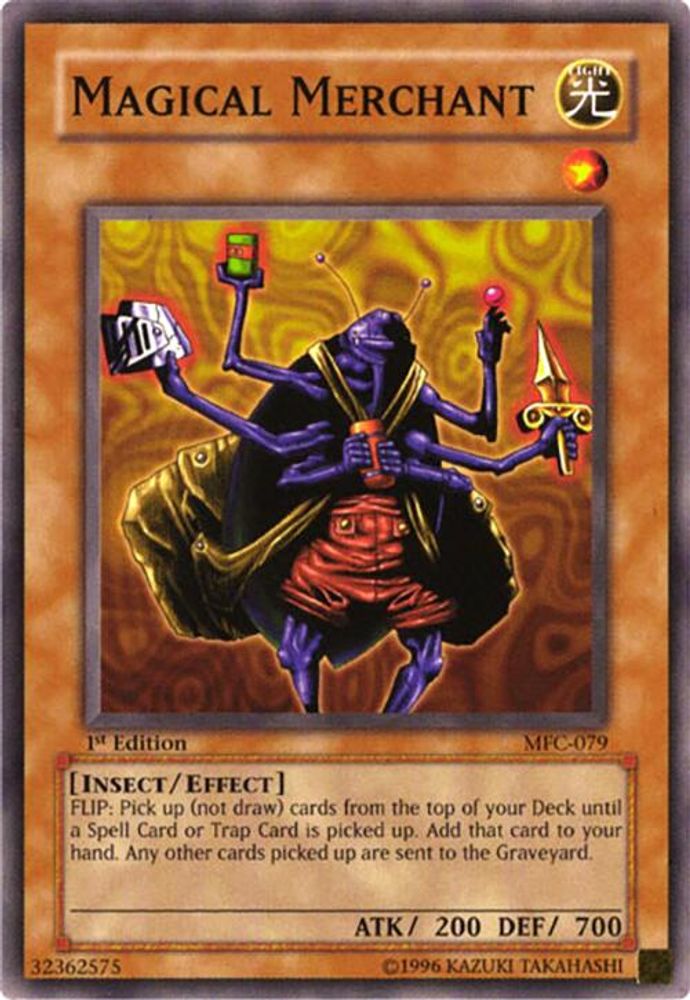 Magical Merchant, 1st-edition, front