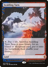 Scalding Tarn, Zendikar Rising Expeditions