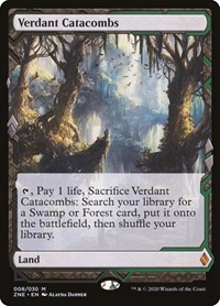 Verdant Catacombs, Zendikar Rising Expeditions