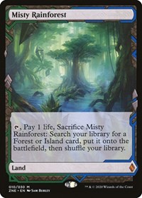Misty Rainforest, Zendikar Rising Expeditions