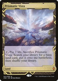 Prismatic Vista, Zendikar Rising Expeditions
