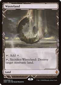 Wasteland, Zendikar Rising Expeditions