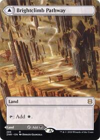 Brightclimb Pathway (Borderless), Zendikar Rising