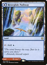Riverglide Pathway, Zendikar Rising