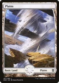 Plains (267) - Full Art, Zendikar Rising