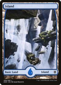 Island (269) - Full Art, Zendikar Rising