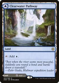 Clearwater Pathway, Zendikar Rising