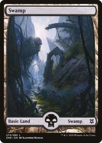 Swamp (273) - Full Art, Zendikar Rising