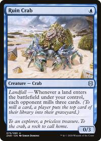 Ruin Crab, Zendikar Rising