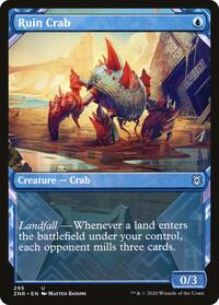 Ruin Crab (Showcase), Zendikar Rising