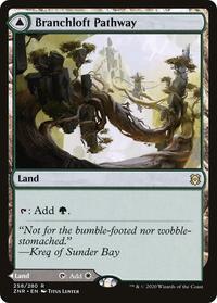 Branchloft Pathway, Zendikar Rising