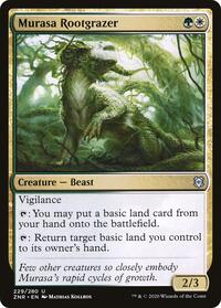 Murasa Rootgrazer, Zendikar Rising