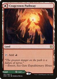Cragcrown Pathway, Zendikar Rising