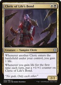 Cleric of Life's Bond, Zendikar Rising