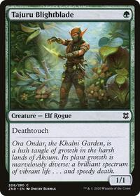 Tajuru Blightblade, Zendikar Rising