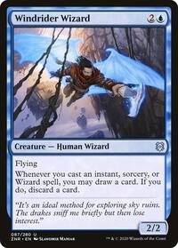 Windrider Wizard, Zendikar Rising