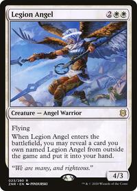 Legion Angel, Zendikar Rising
