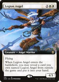 Legion Angel (Extended Art), Zendikar Rising