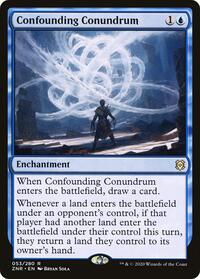 Confounding Conundrum, Zendikar Rising