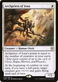 Archpriest of Iona, Zendikar Rising