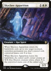 Skyclave Apparition (Extended Art), Zendikar Rising