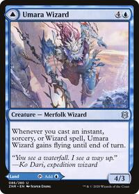 Umara Wizard, Zendikar Rising