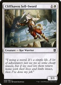 Cliffhaven Sell-Sword, Zendikar Rising