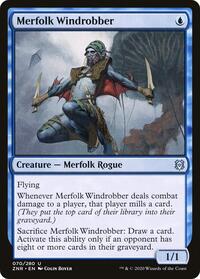 Merfolk Windrobber, Zendikar Rising