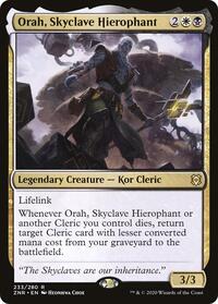 Orah, Skyclave Hierophant, Zendikar Rising