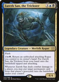 Zareth San, the Trickster, Zendikar Rising