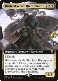 Orah, Skyclave Hierophant (Extended Art), Zendikar Rising