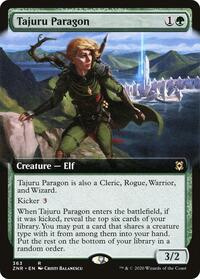 Tajuru Paragon (Extended Art), Zendikar Rising