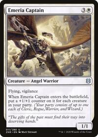 Emeria Captain, Zendikar Rising