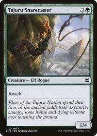 Tajuru Snarecaster, Zendikar Rising
