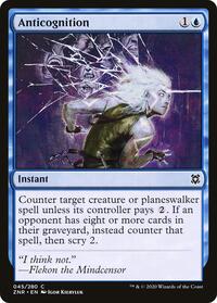 Anticognition, Zendikar Rising