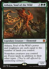 Ashaya, Soul of the Wild, Zendikar Rising