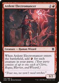 Ardent Electromancer, Zendikar Rising